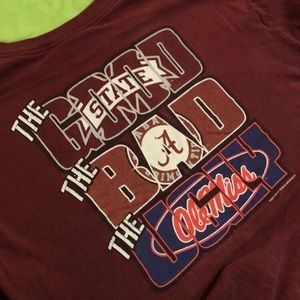 Mississippi State football t-shirt